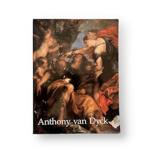 Anthony Van Dyck. Vintage Coffee Table Books, Vintage Art Book, Illustrative Art Book, Classical Art Book, Painters Book