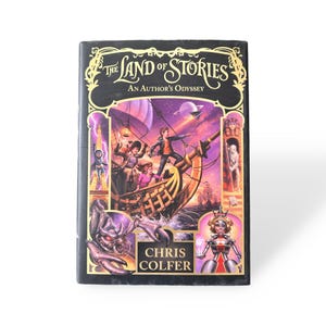 La Tierra de las Historias (6 libros, tapa dura), Chris Colfer (2012-2017), serie de fantasía imagen 9