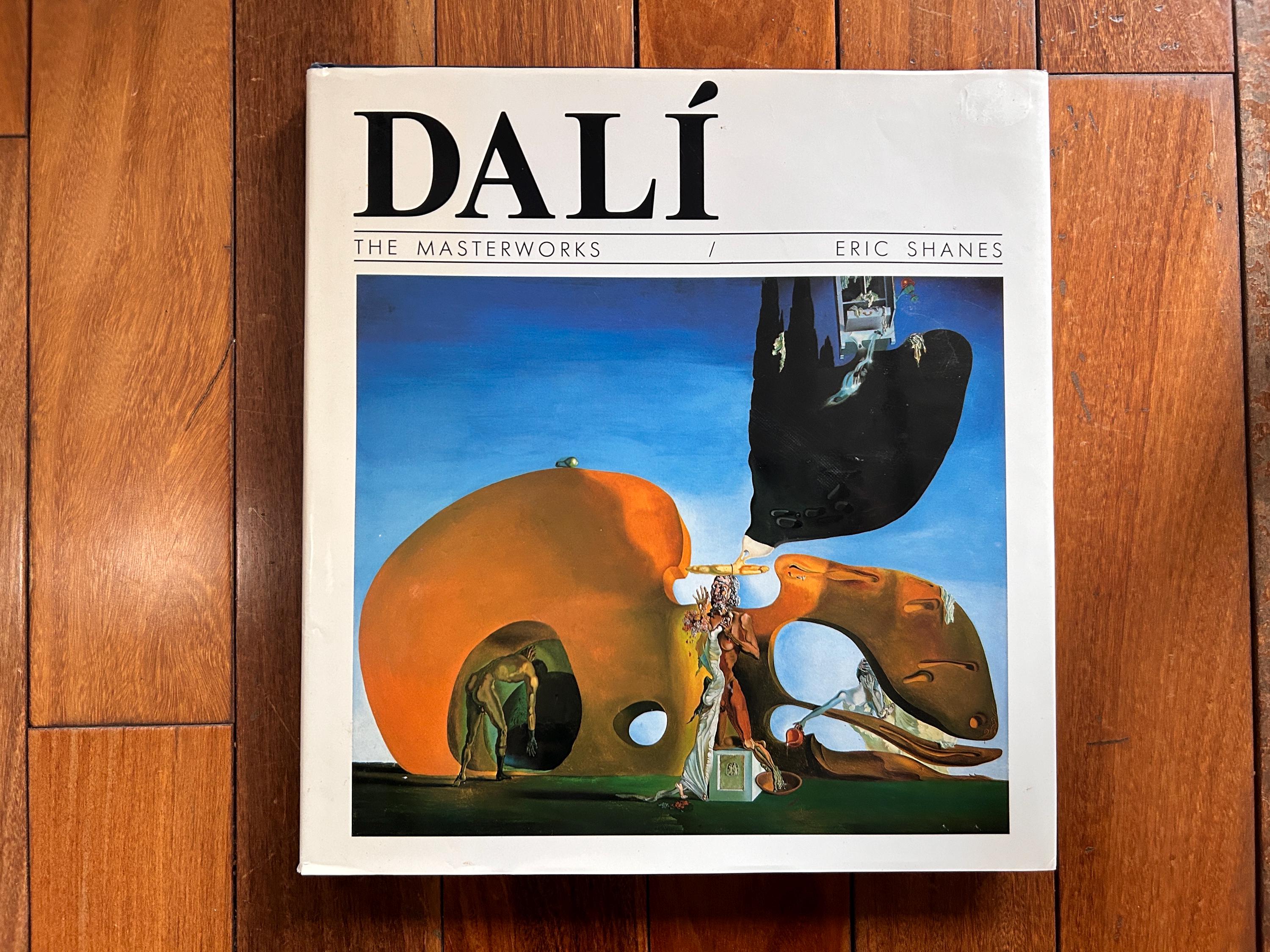Dali the Masterworks Hardcover Art Book – MCM Decor, Illustrated