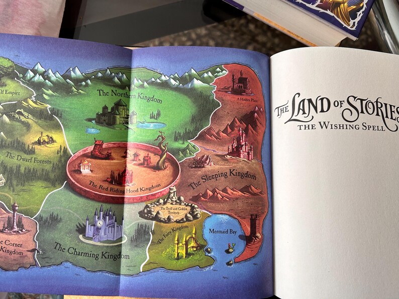 La Tierra de las Historias (6 libros, tapa dura), Chris Colfer (2012-2017), serie de fantasía imagen 16
