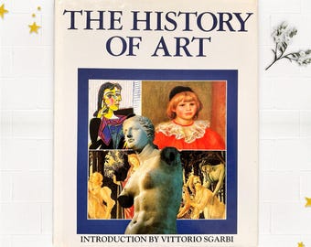 Oversized History of Art Book: Mondadori, Gallery Books, 1989, First Edition
