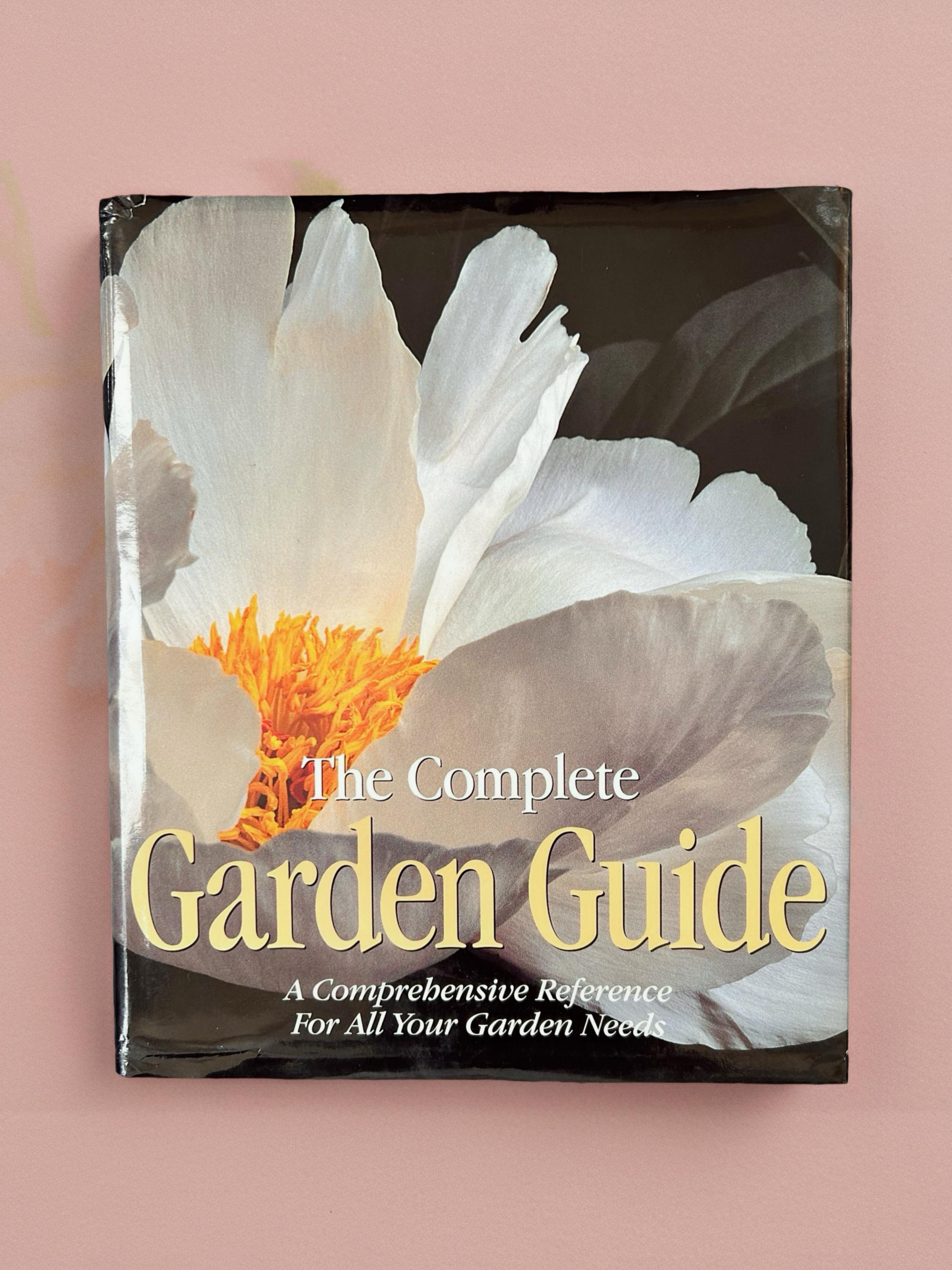 The Complete Garden Guide: Illustrated Gardening Book - Etsy