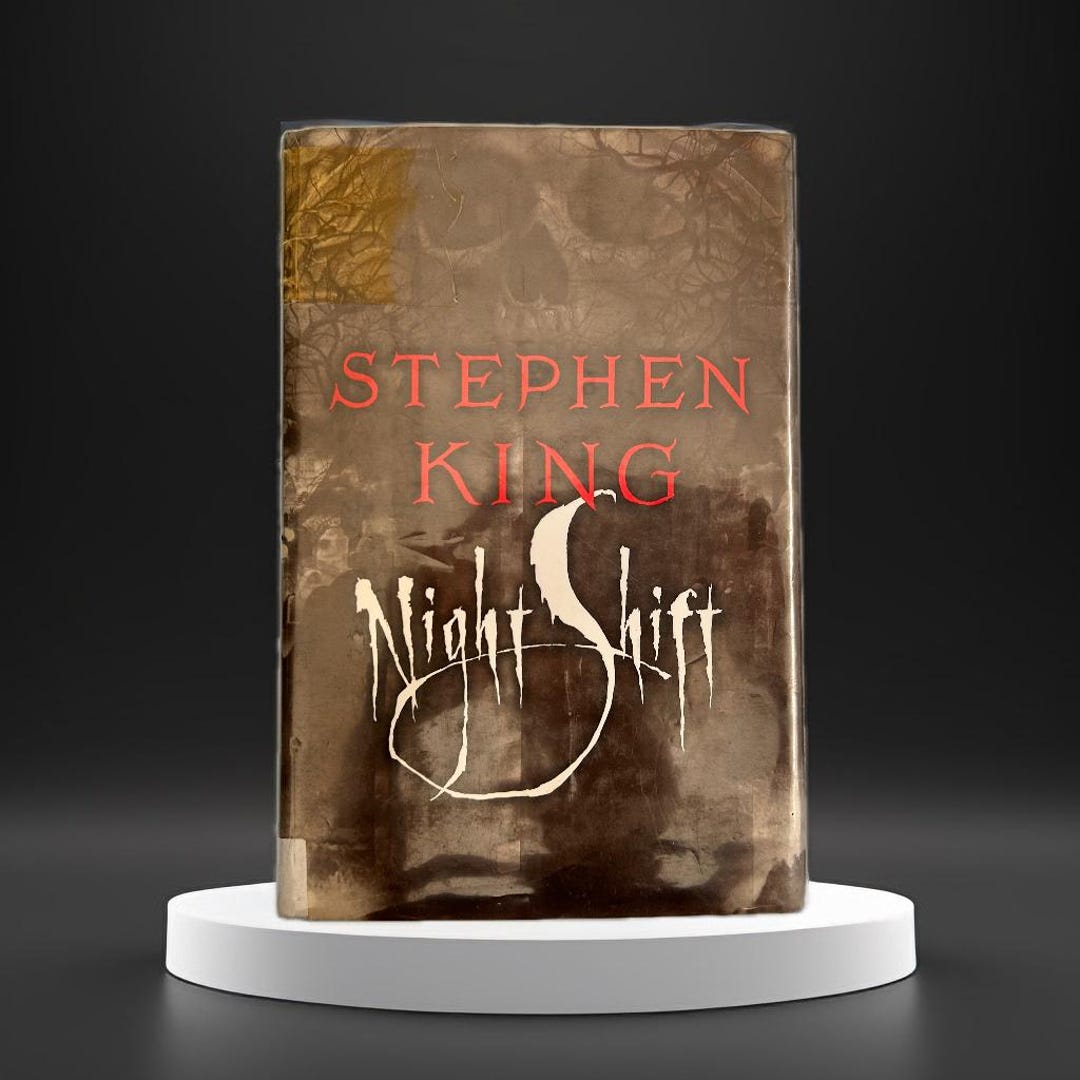 Night Shift by Stephen King 1978 First Edition Hardcover Etsy