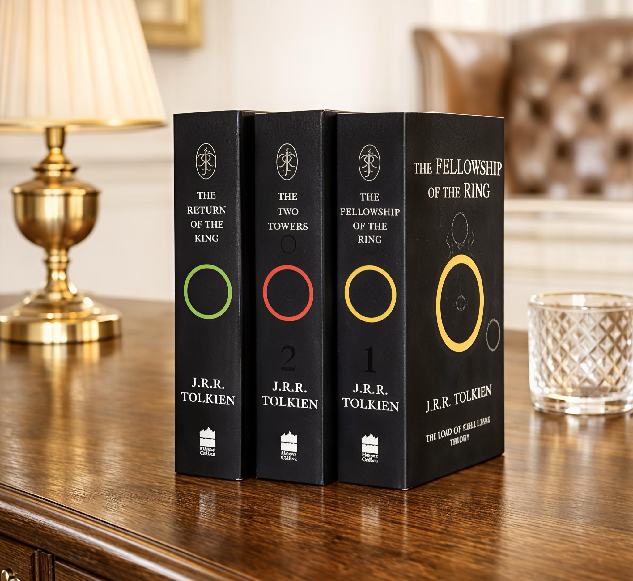 Tolkien Vintage Box Set Books - Etsy