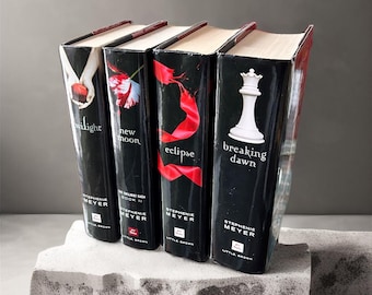 Twilight Saga Complete Collection: First Edition Hardcover Books