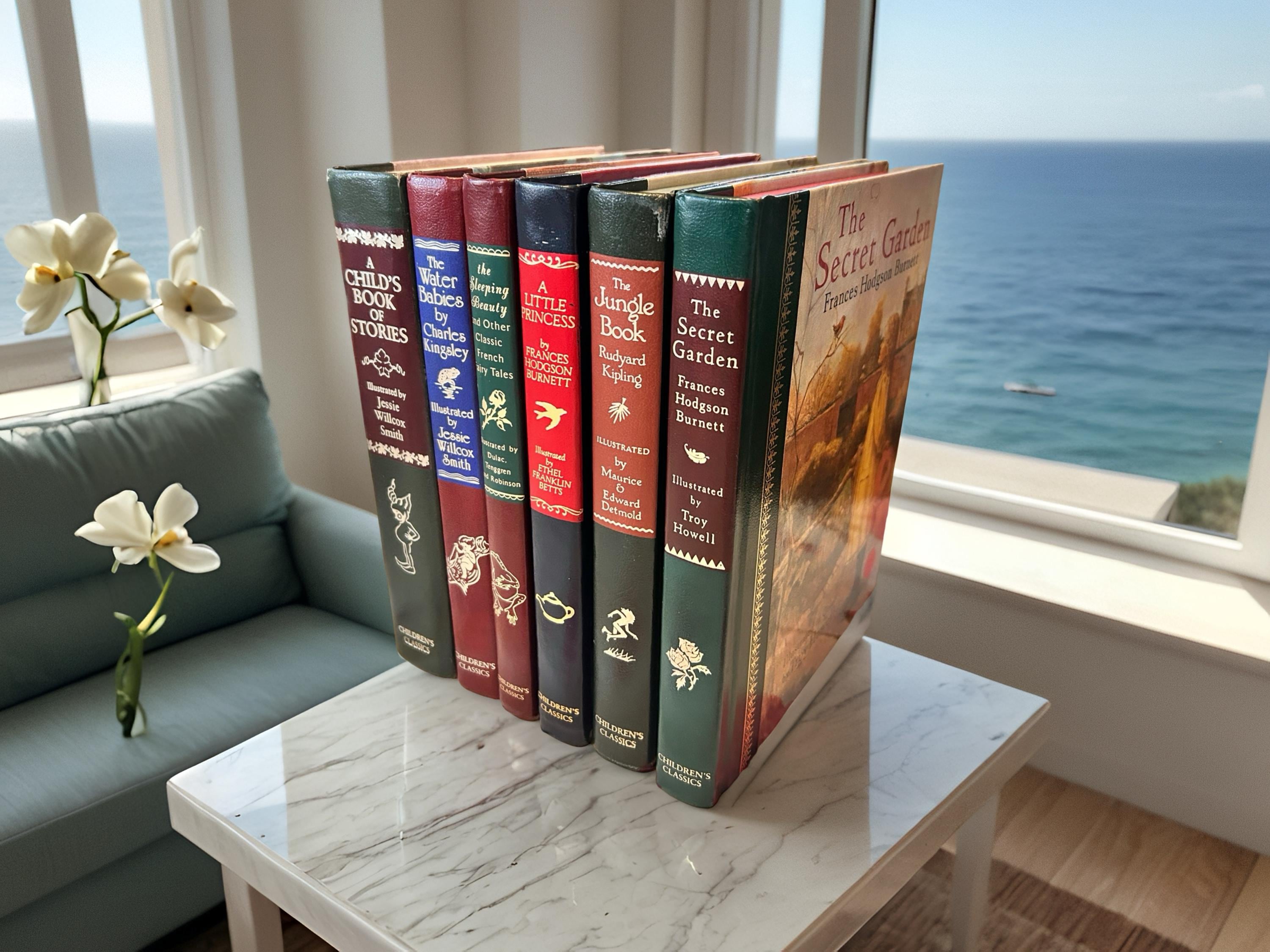 Vintage Children's Classic Series, Vintage Classics Books for