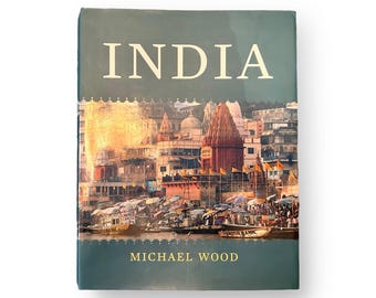 Vintage India Photography Book, Coffee Table Book, Hardcover