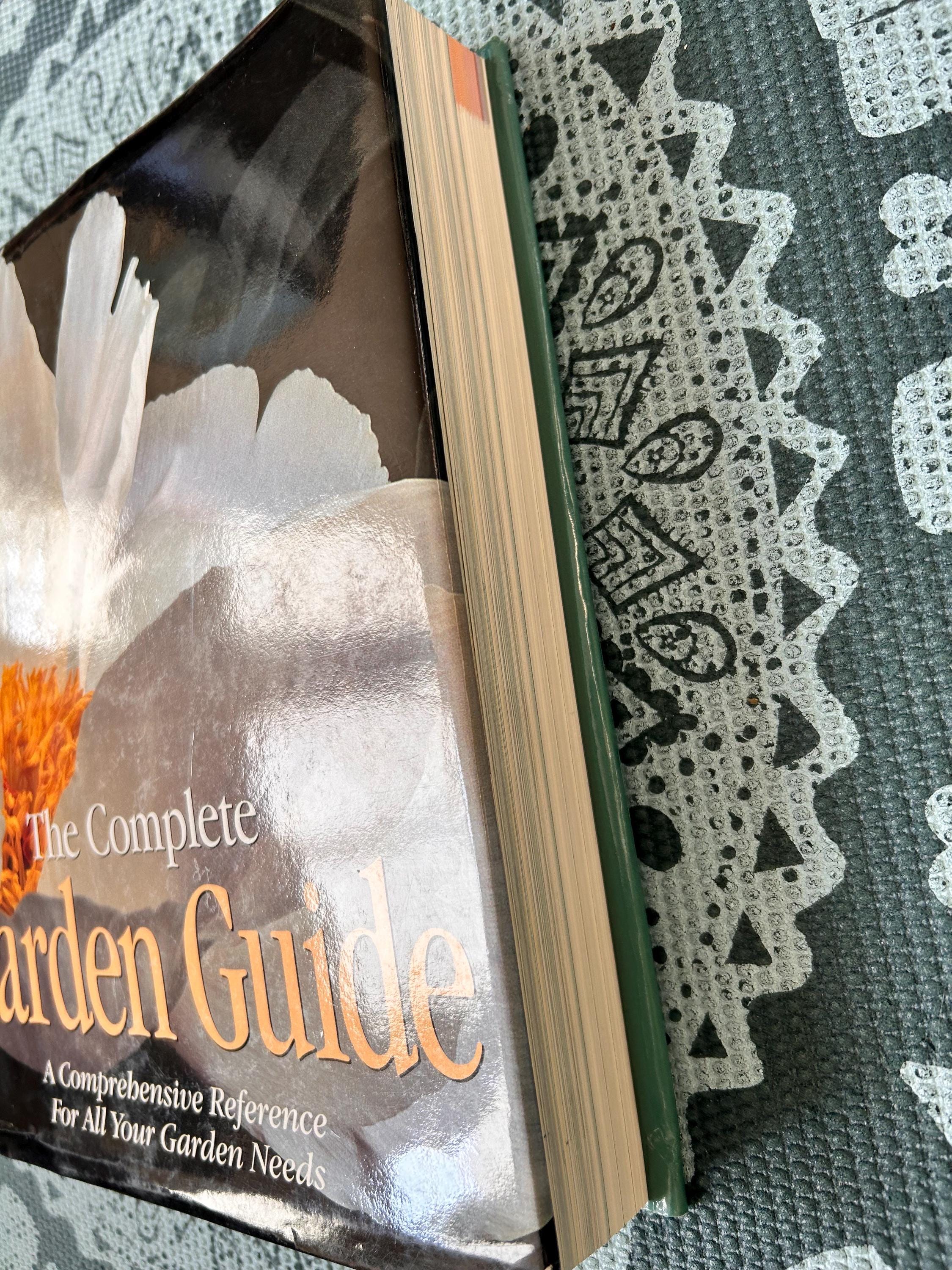 The Complete Garden Guide: Illustrated Gardening Book - Etsy