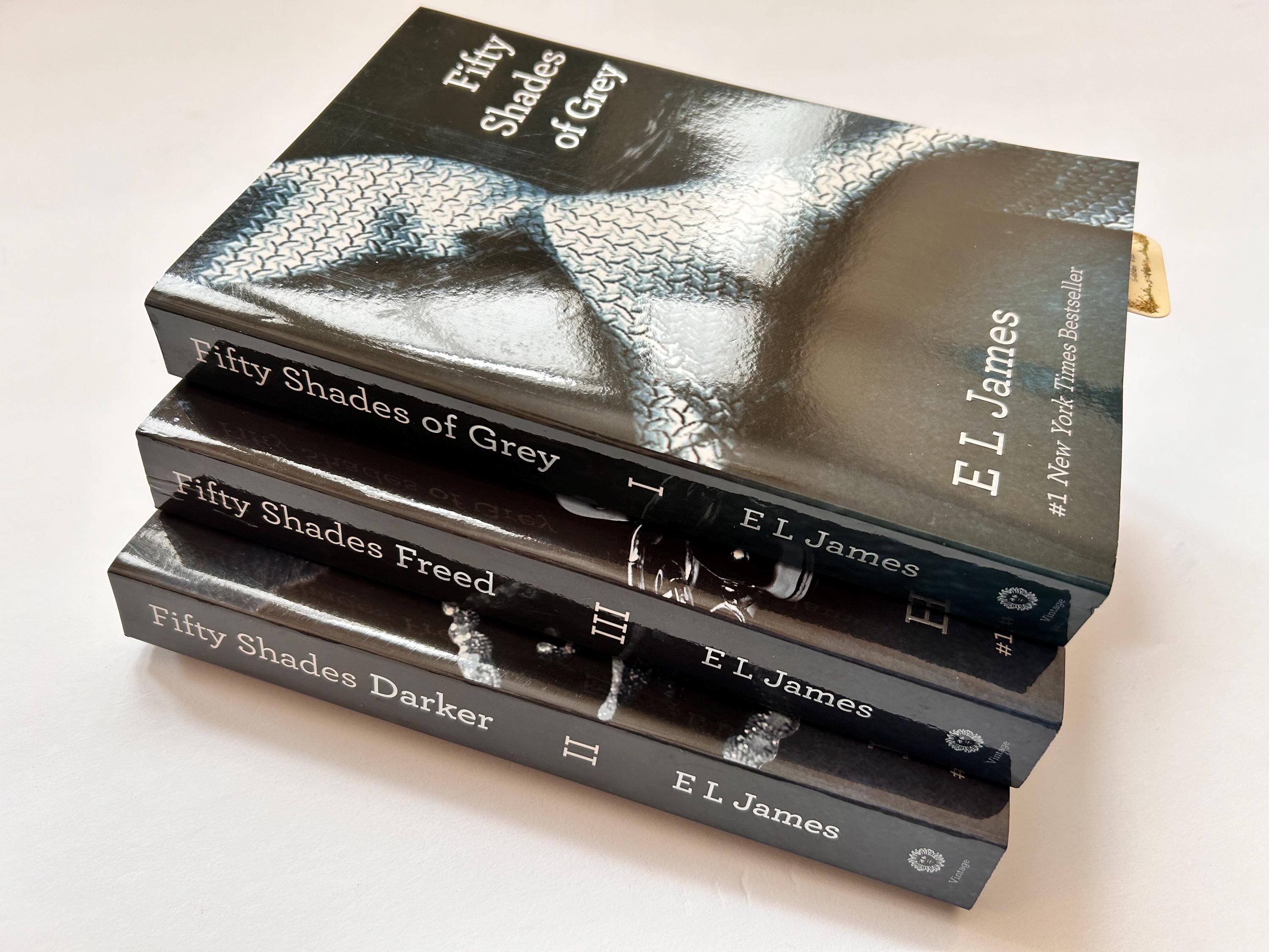 Fifty Shades Trilogy Boxed Set: Erotic Romance Novels - Etsy Canada