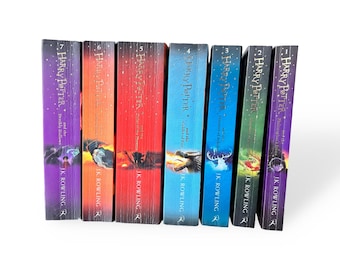 Harry Potter Complete 7‑book Set • Hardcover • Bloomsbury UK