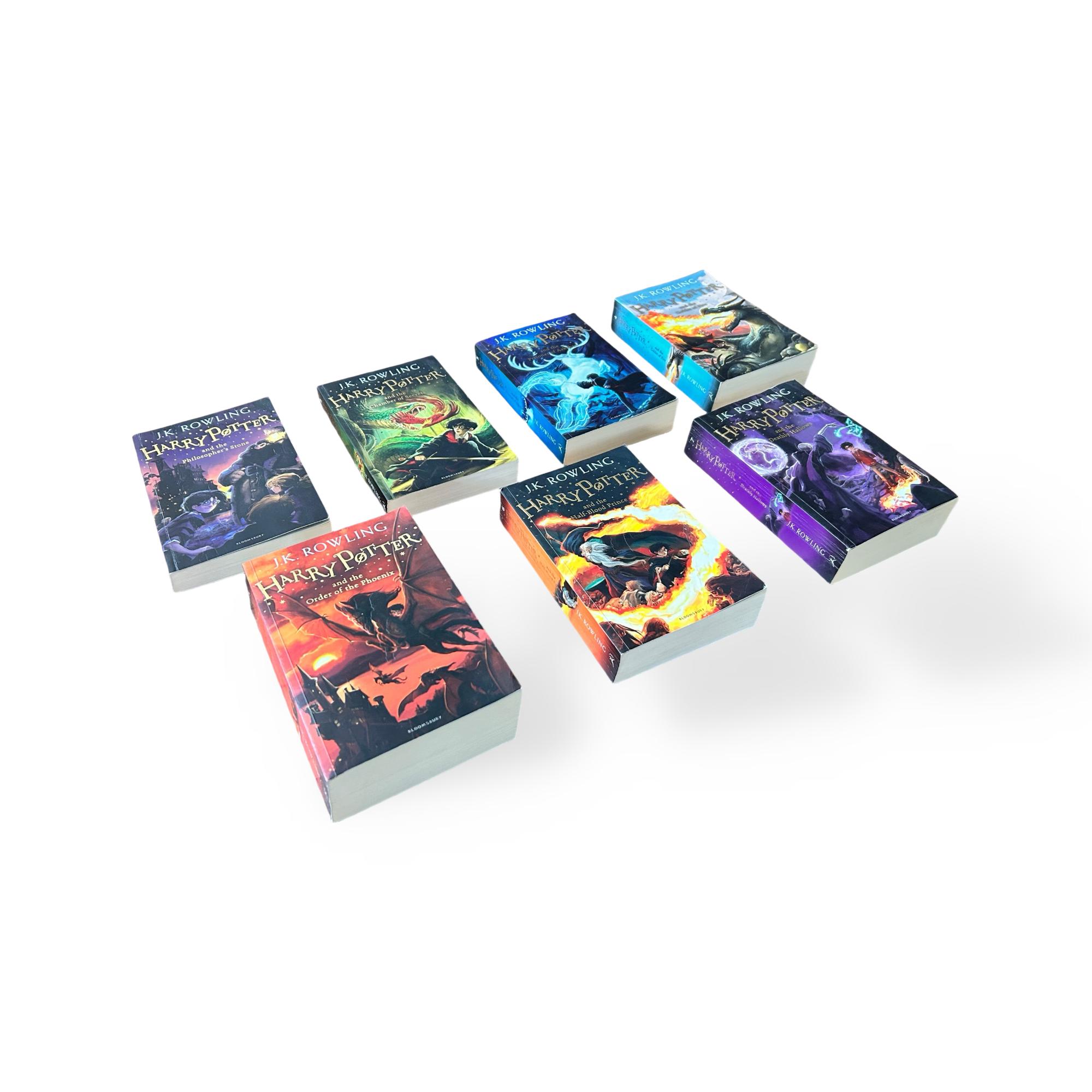 Harry Potter Complete 7‑book Set • Hardcover • Bloomsbury UK