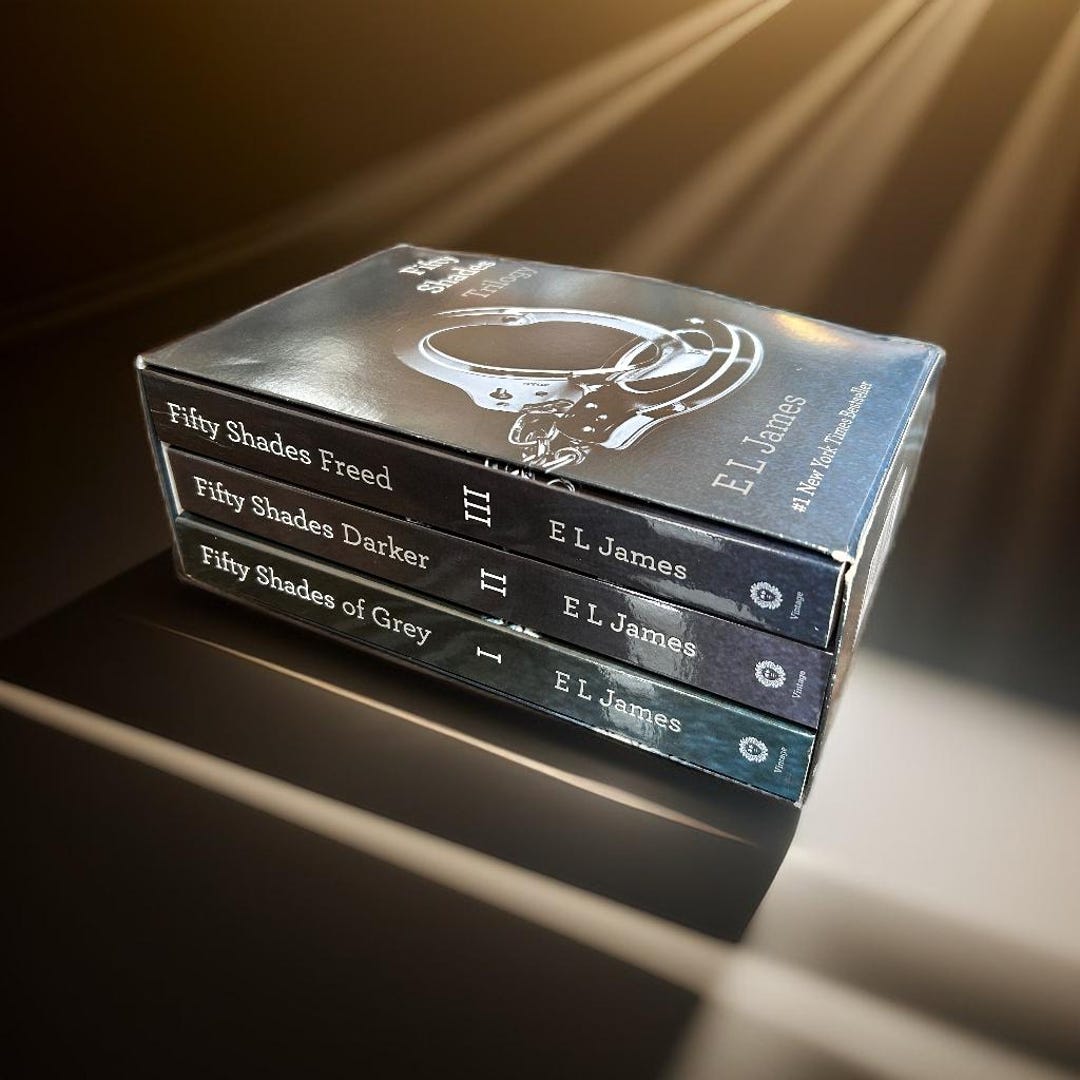 Fifty Shades Trilogy Boxed Set: Erotic Romance Novels - Etsy Canada