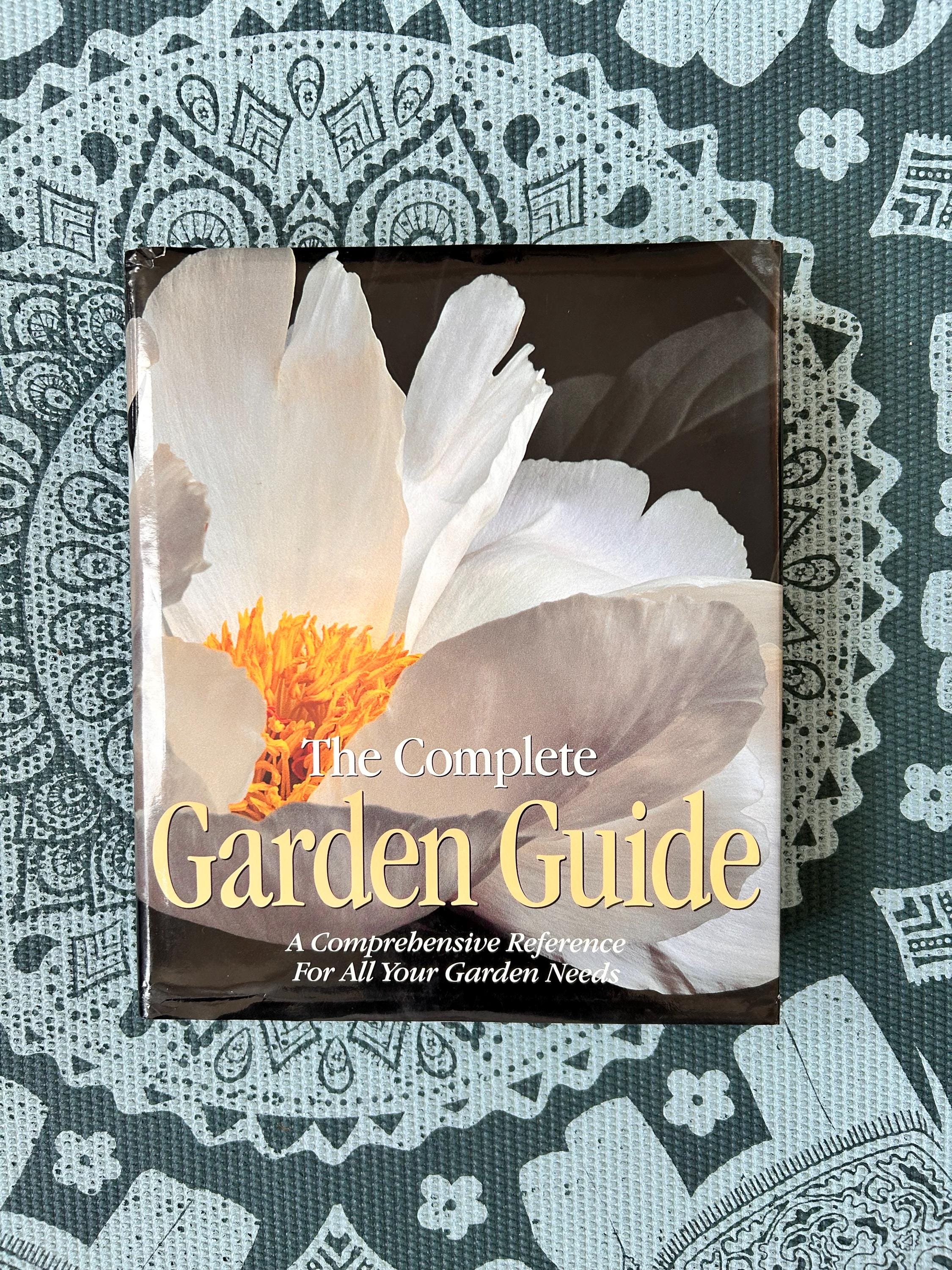 The Complete Garden Guide: Illustrated Gardening Book - Etsy