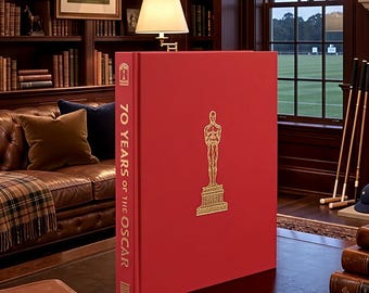 70 Years of the Oscar! - Large Vintage Photography Coffee Table Book