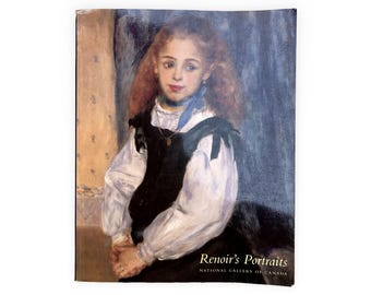 Vintage “renoir: A Retrospective” Hardcover Art Book - Etsy