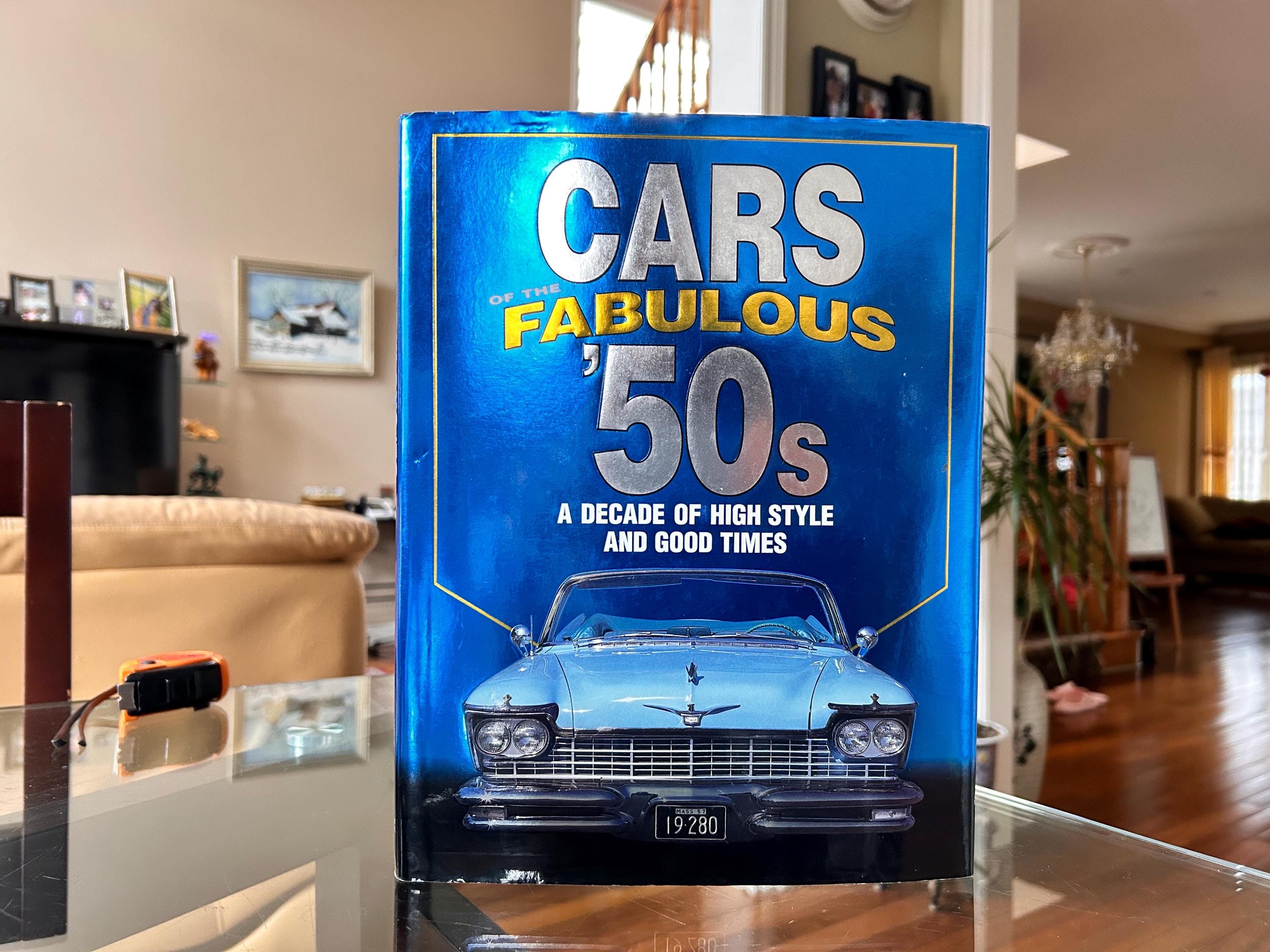 Cars of the '50s Coffee Table Book – MCM Car Culture - Etsy