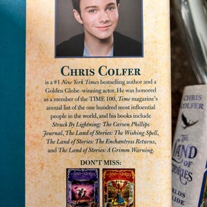 La Tierra de las Historias (6 libros, tapa dura), Chris Colfer (2012-2017), serie de fantasía imagen 11