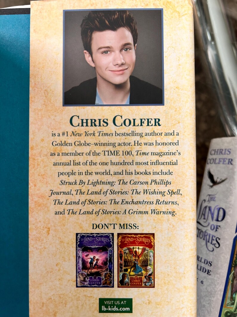 La Tierra de las Historias (6 libros, tapa dura), Chris Colfer (2012-2017), serie de fantasía imagen 11
