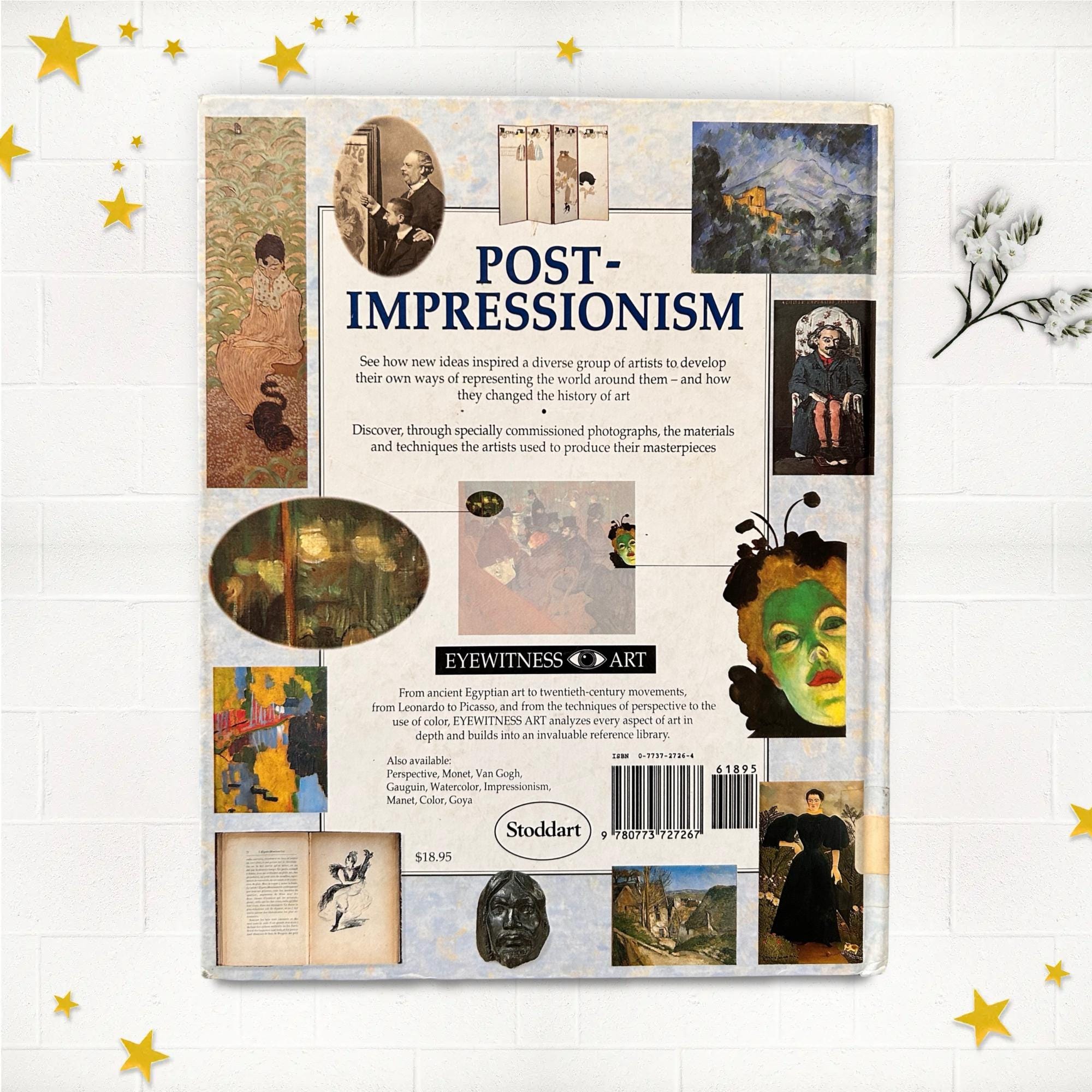 エドシーラン　写真集　Christie Goodwin 洋書 Collins Eyewitness Art Post Impressionism by Colin Wiggins