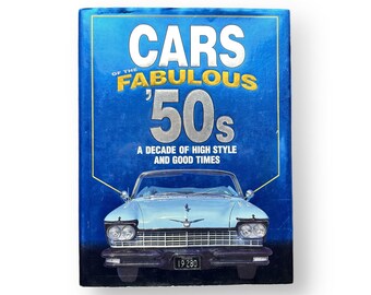 Cars of the '50s Coffee Table Book – MCM Car Culture