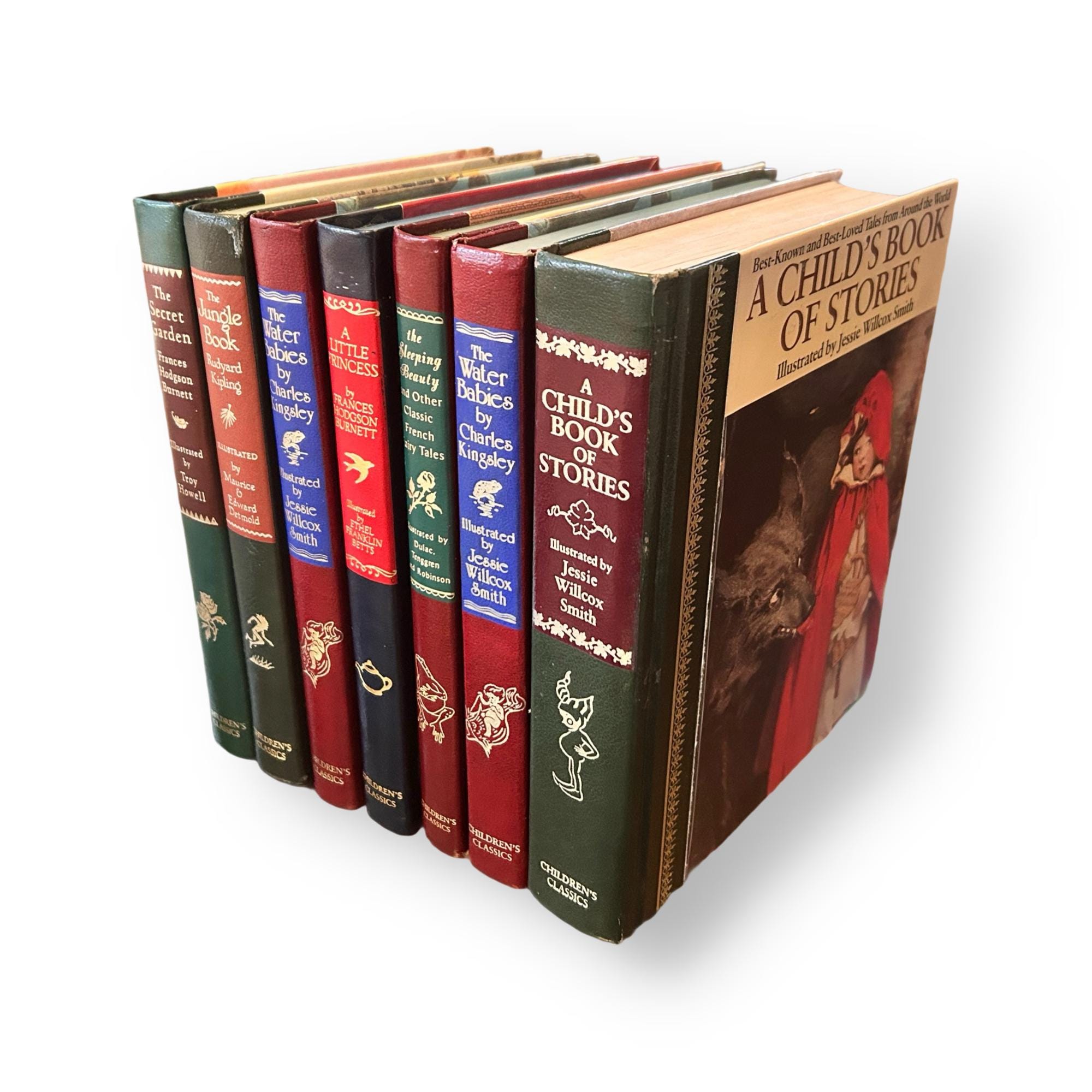 Vintage Children's Classic Series, Vintage Classics Books for