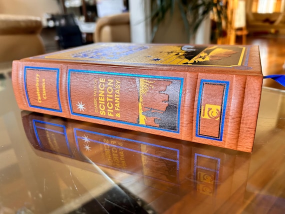 Leather Bound Jules Verne: Classic Sci-fi & Fantasy Deluxe Edition
