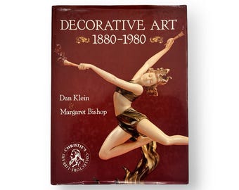 Vintage Decorative Art Book: 1880-1980 Antique Guide