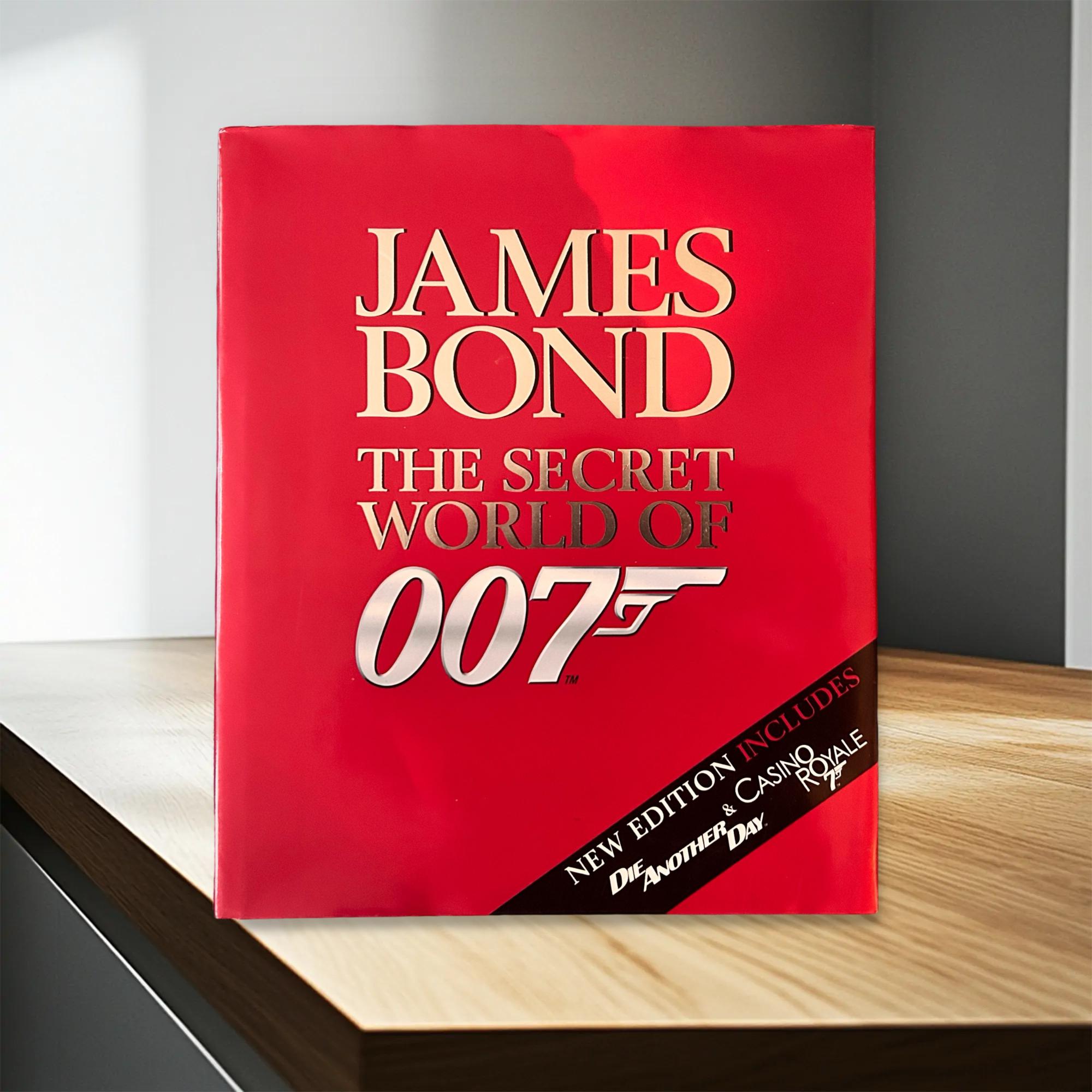 James Bond the Secret World of 007, Illustrated Book, Vintage