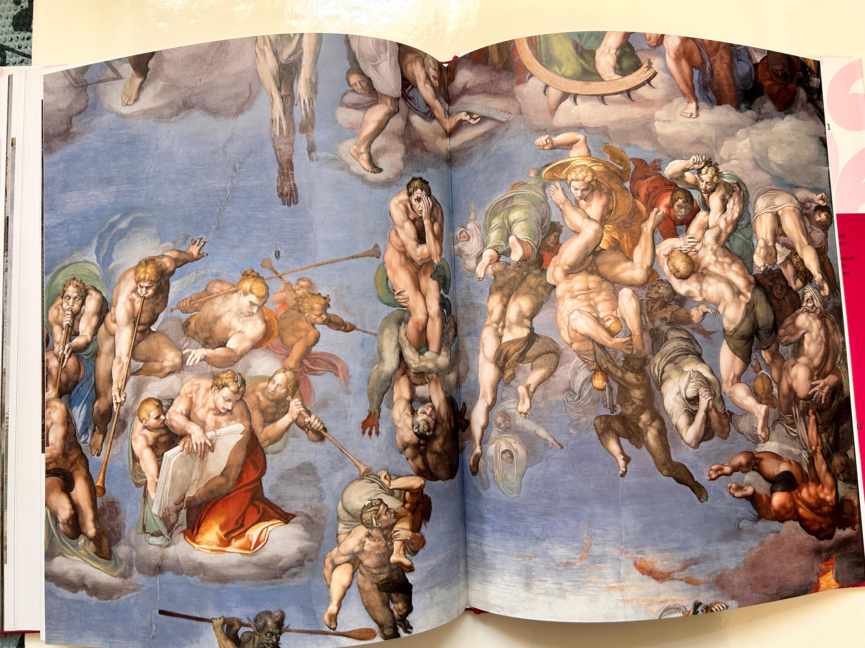 Vintage Art Book: Michelangelo (1475-1564), Universe Genius of the