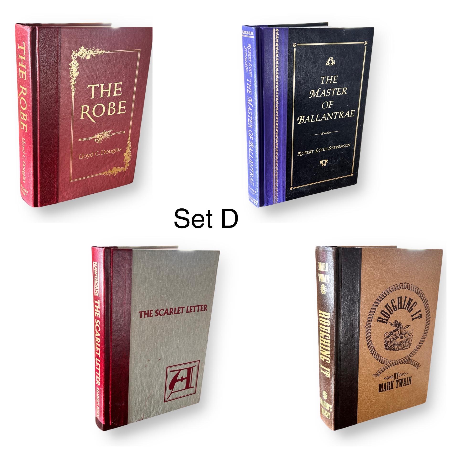 Vintage Readers Digest Deluxe Editions: Classic Literature