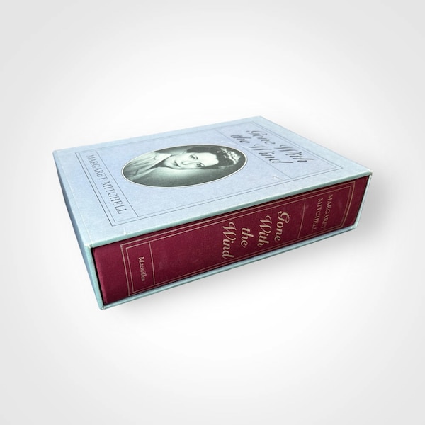 Vintage 1986 Boxed 'Gone With the Wind' Hardcover