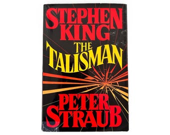 The Talisman – Stephen King & Peter Straub – First Edition 1984 – Viking Hardcover – Classic Horror Fantasy
