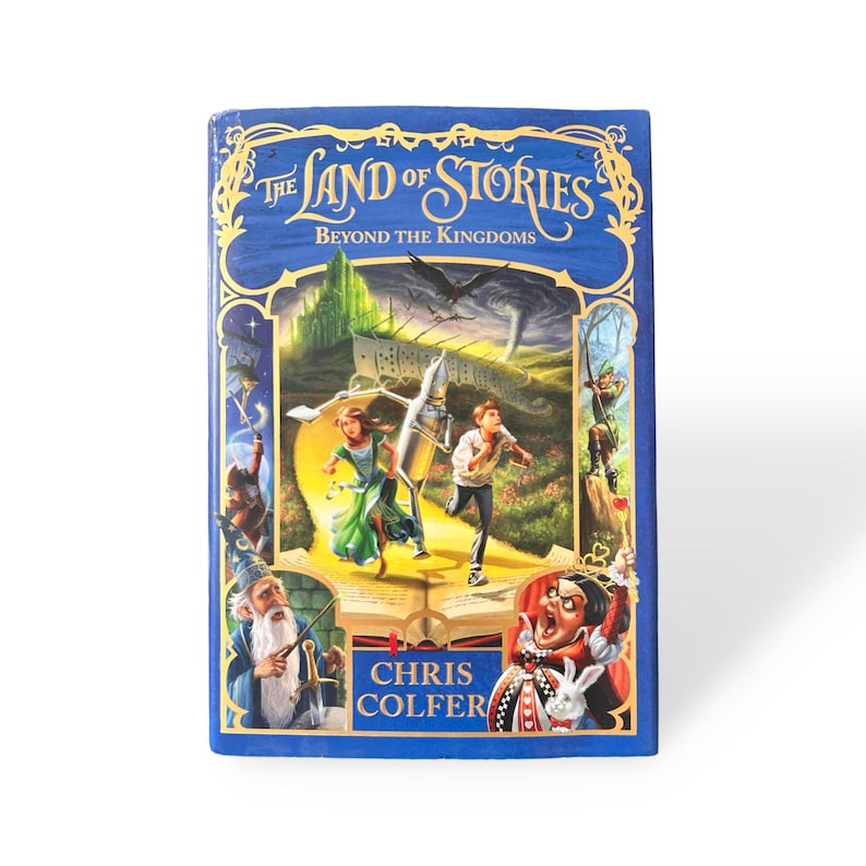 La Tierra de las Historias (6 libros, tapa dura), Chris Colfer (2012-2017), serie de fantasía imagen 8