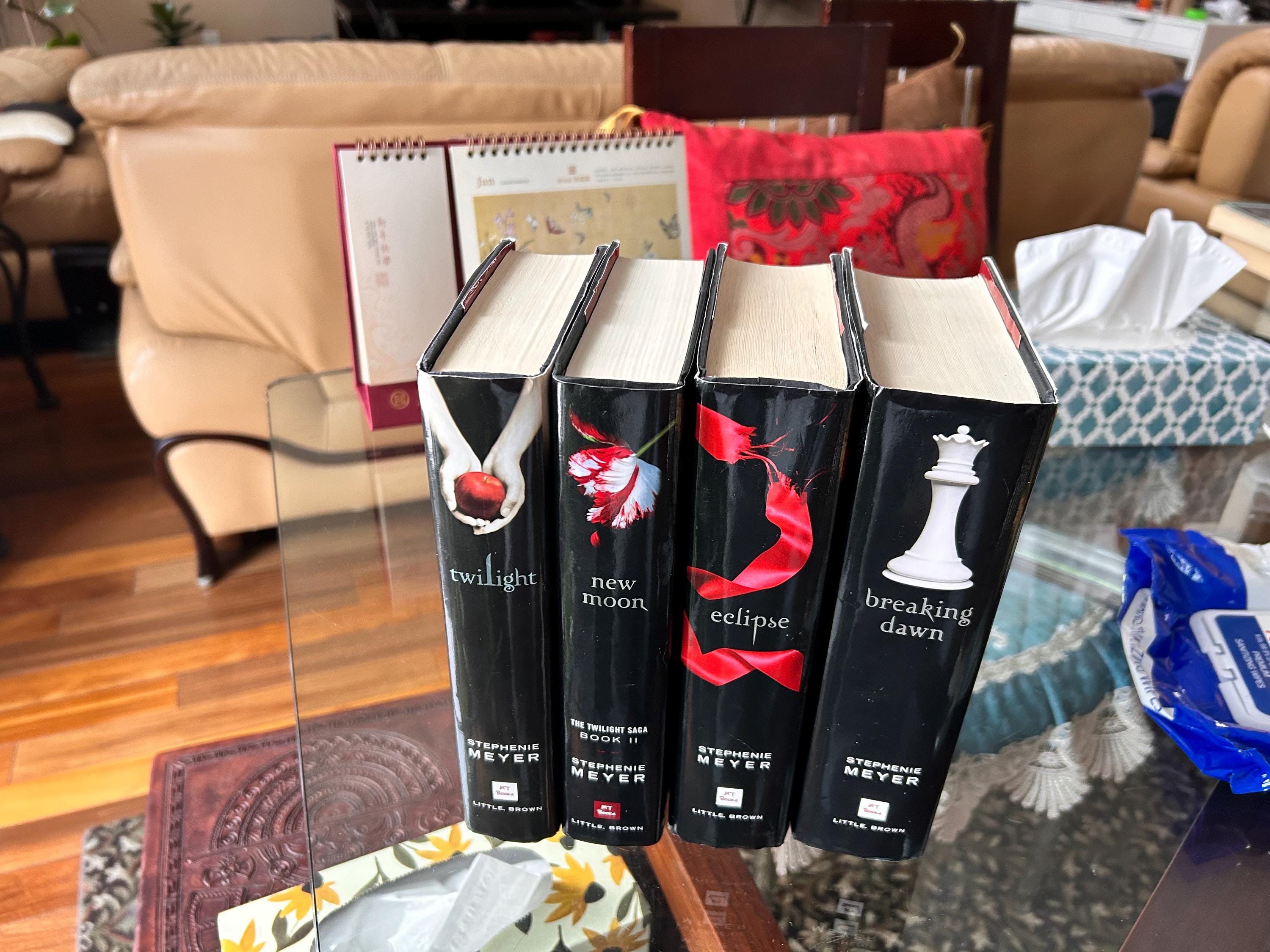 Twilight Saga Complete Collection: First Edition Hardcover Books