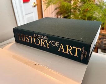 History of Art Book, H.W. Janson, The Western Tradition, Fifth Edition 1997