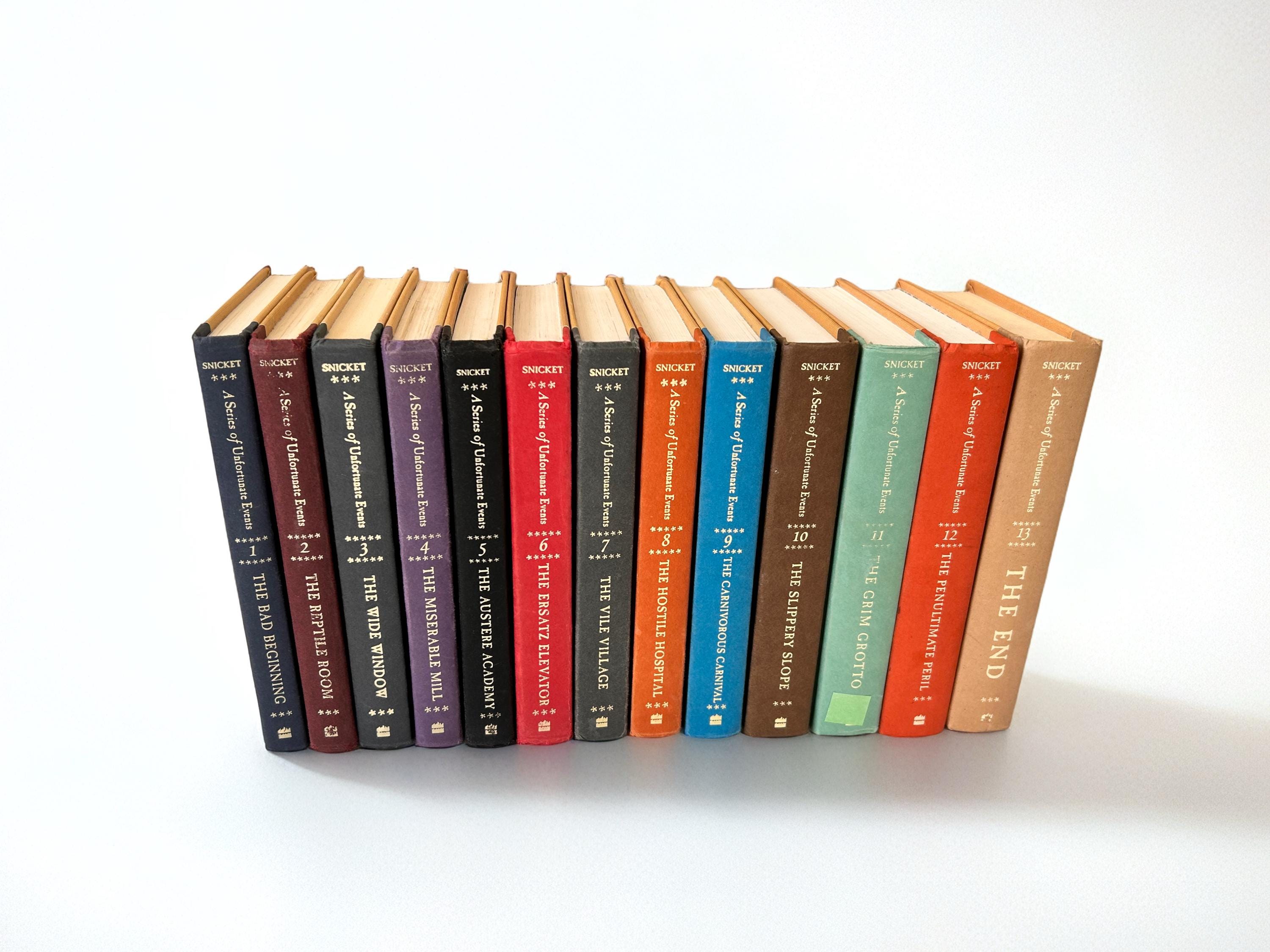 The Complete Wreck: A Series of Unfortunate Events by Lemony