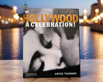 Hollywood: A Celebration! - Vintage Photography Coffee Table Book