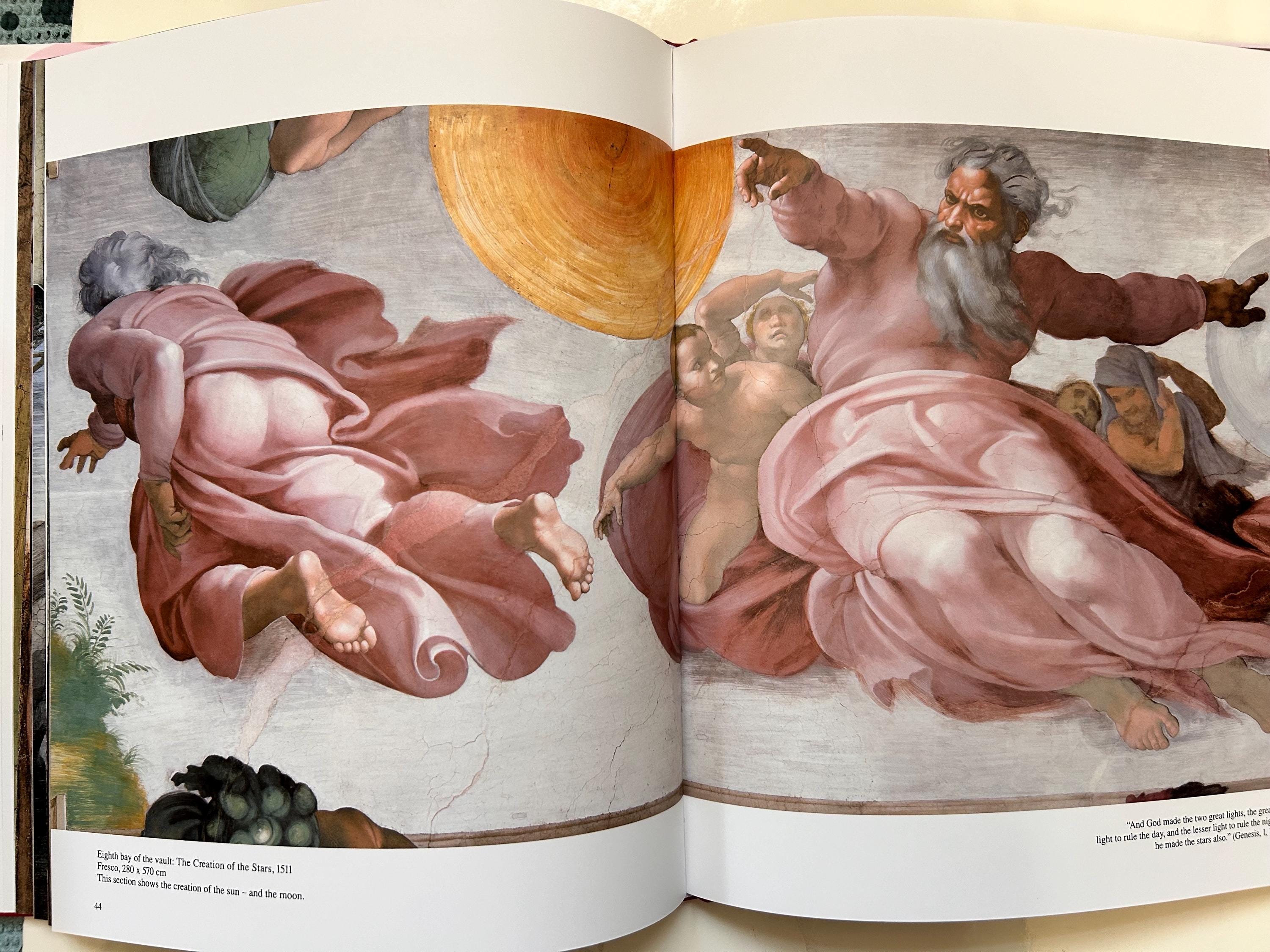 Vintage Art Book: Michelangelo (1475-1564), Universe Genius of the