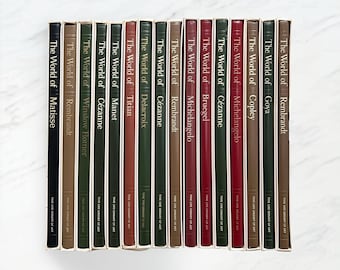 Vintage Time-Life Art Books – Mid-Century Art History Collection