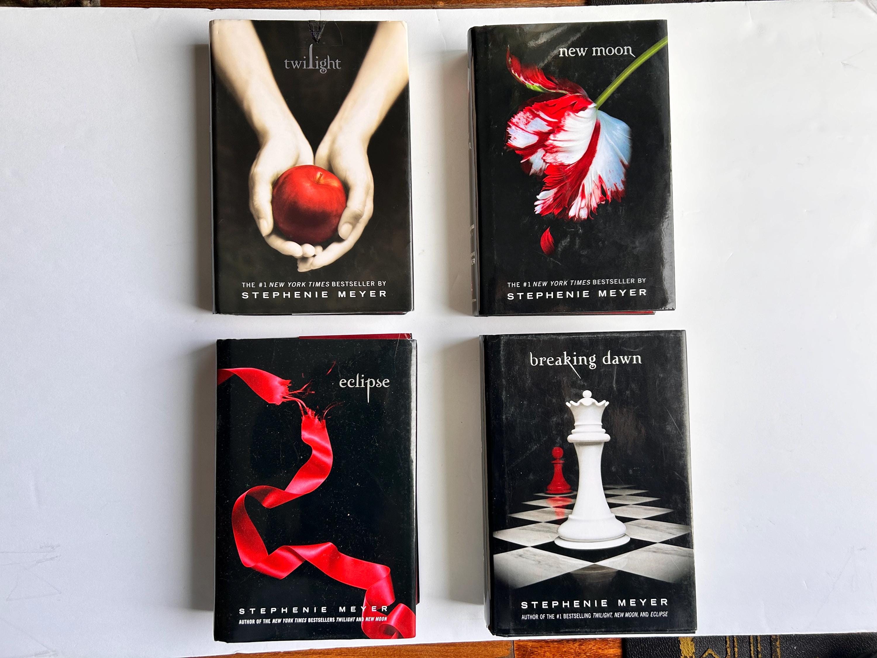 Twilight Saga Complete Collection: First Edition Hardcover Books