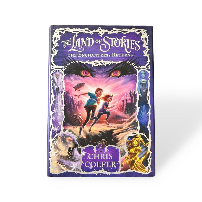 La Tierra de las Historias (6 libros, tapa dura), Chris Colfer (2012-2017), serie de fantasía imagen 6