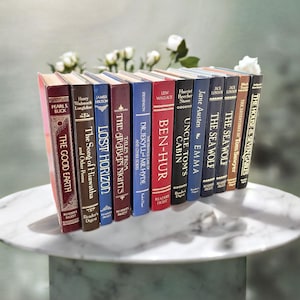 Vintage Readers Digest Deluxe Editions: Classic Literature Collection