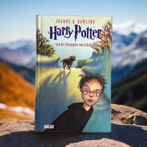 Harry Potter and the Prisoner of Azkaban, German Edition, 1999