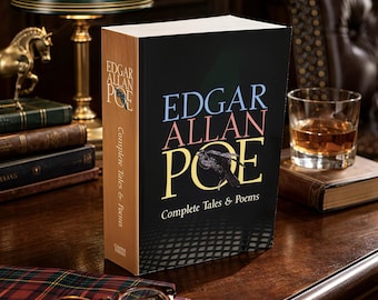 Vintage Edgar Allan Poe Paperback: Complete Tales and Poems
