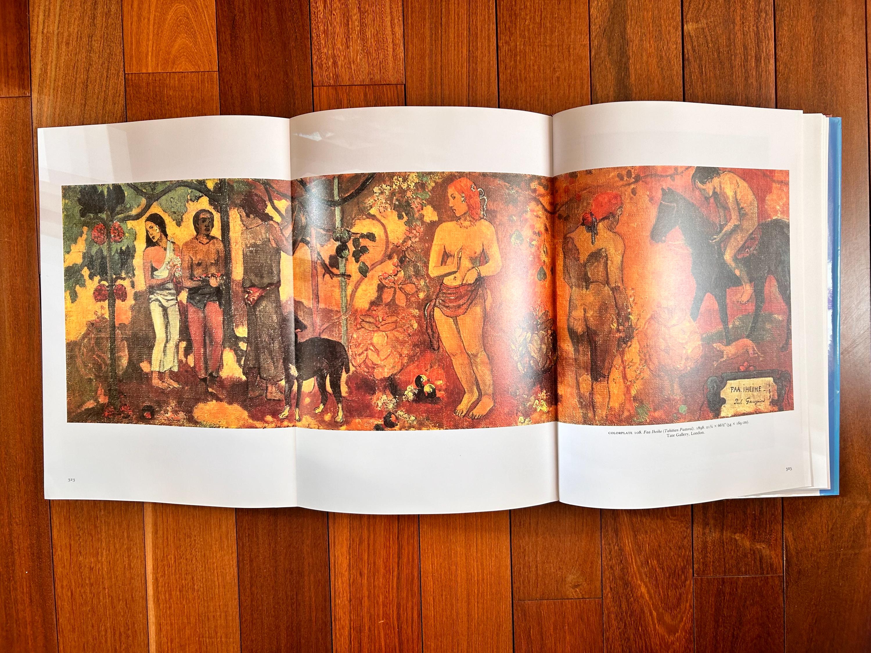 Vintage Gauguin Art Book: A Retrospective, 1987 Hardcover - Etsy