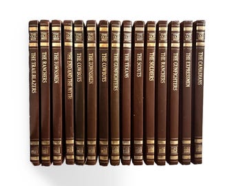 Time Life 1980s the Encyclopedia of Collectibles Books HC Set 16