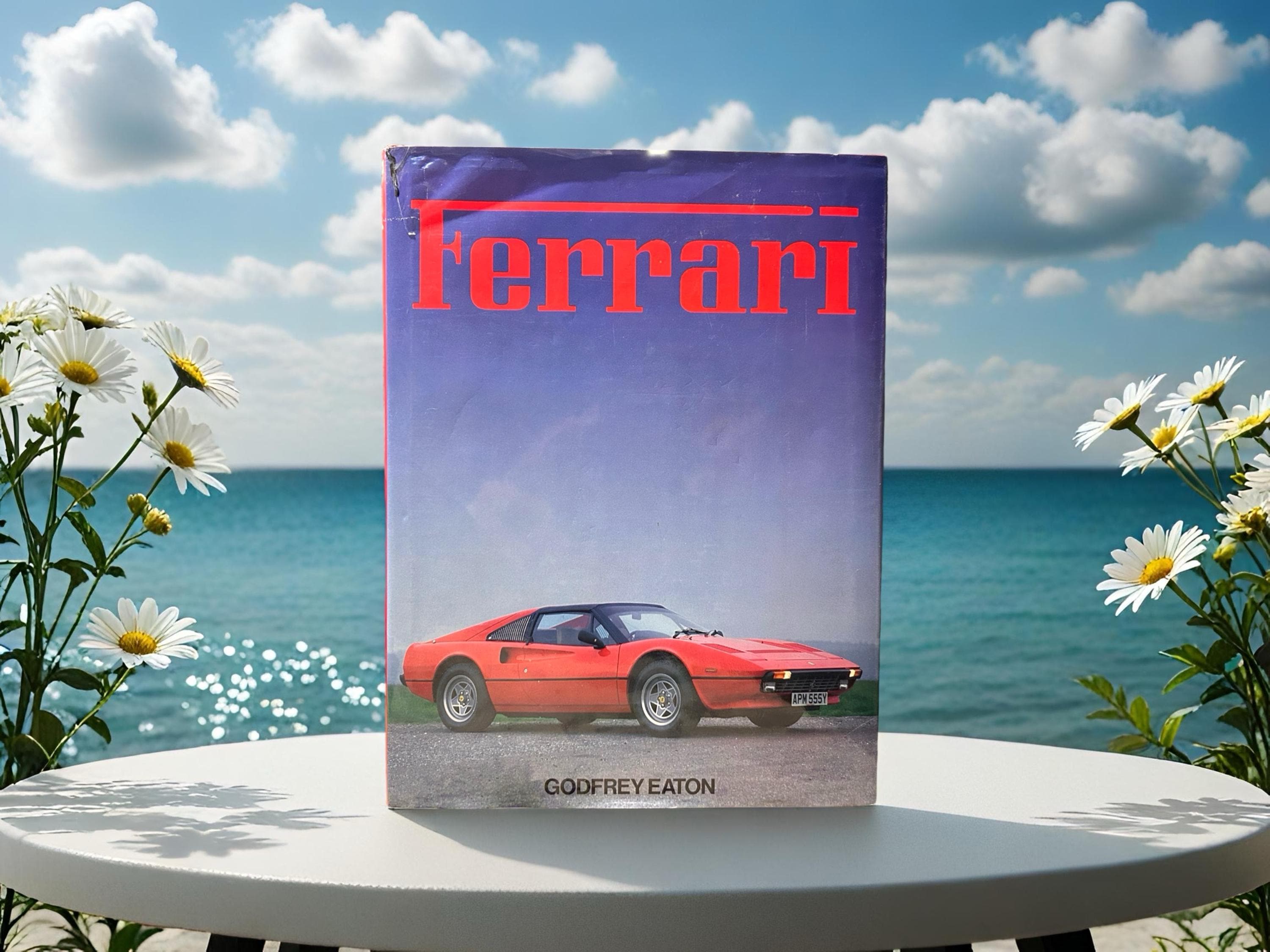 Vintage Ferrari Hardcover Book – MCM Coffee Table Decor - Etsy