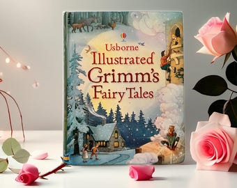 Vintage Illustrated Grimm's Fairy Tales Book, Multiple Editions
