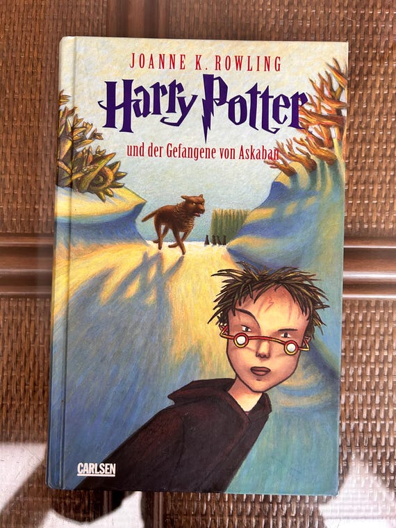Harry Potter and the Prisoner of Azkaban, German Edition, 1999