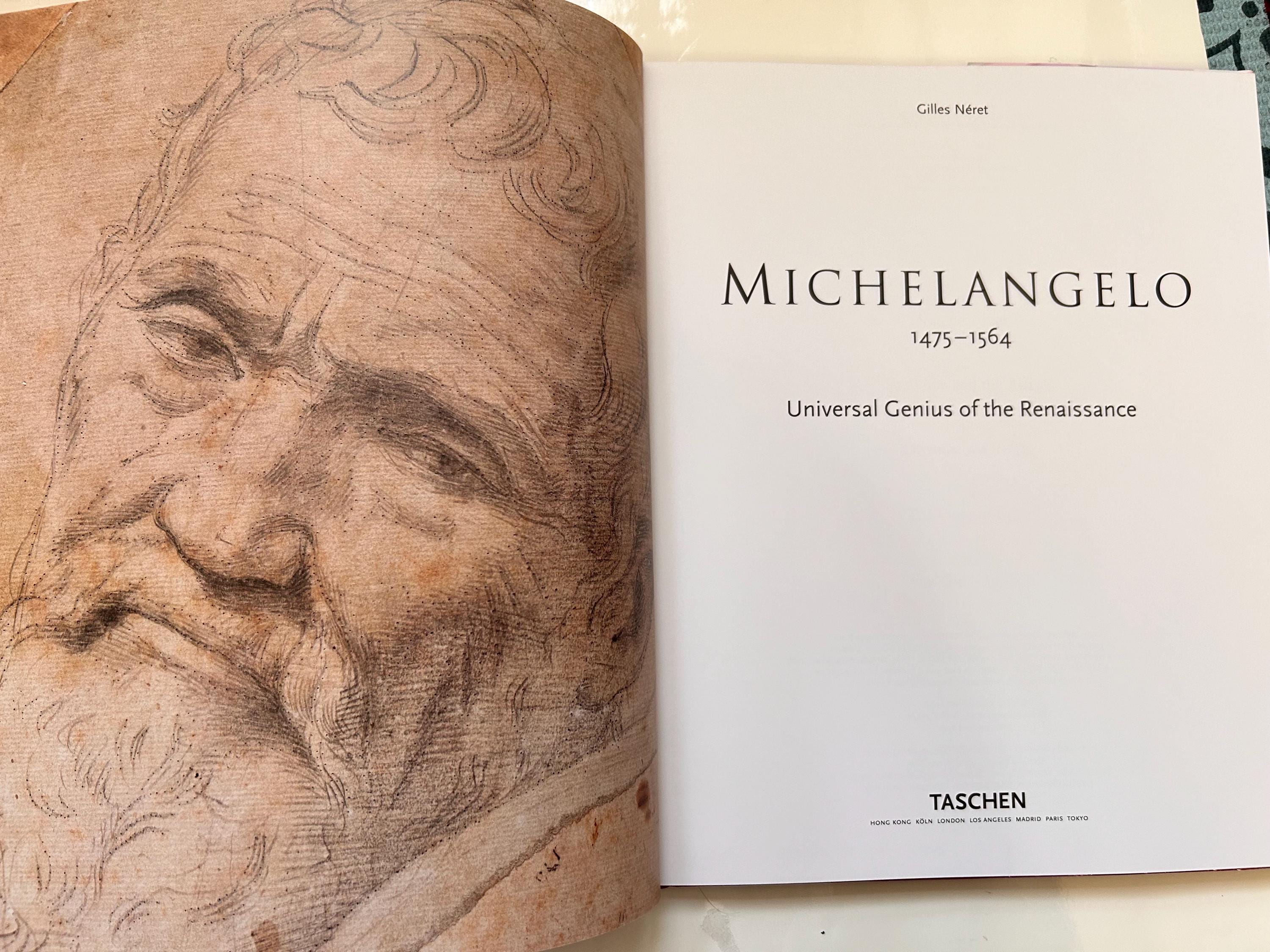 Vintage Art Book: Michelangelo (1475-1564), Universe Genius of the